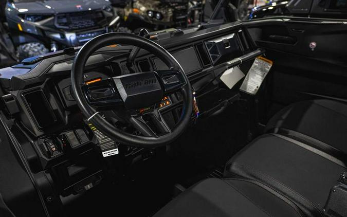 2026 Can-Am® Defender MAX X mr HD11 with half-doors