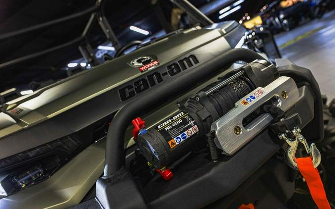 2026 Can-Am® Defender MAX X mr HD11 with half-doors