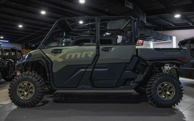 2026 Can-Am® Defender MAX X mr HD11 with half-doors