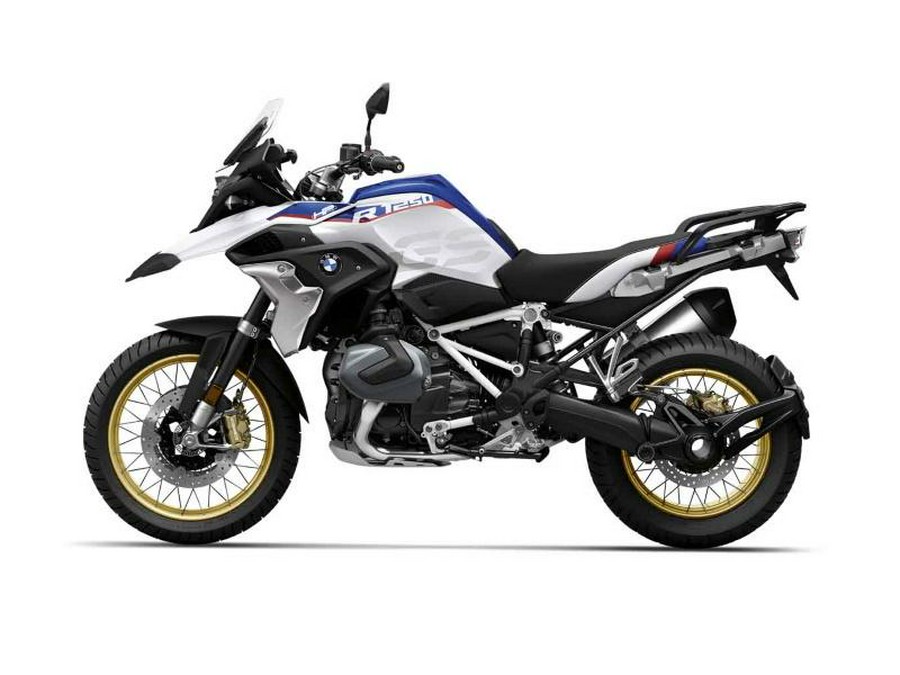 2020 BMW R 1250 GS Light White/Racing Blue Met/Racing Red Low Susp