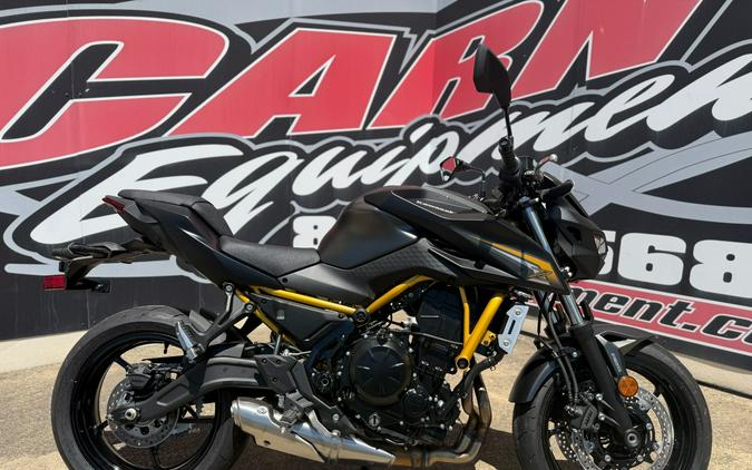 2026 Kawasaki Z650 S ABS