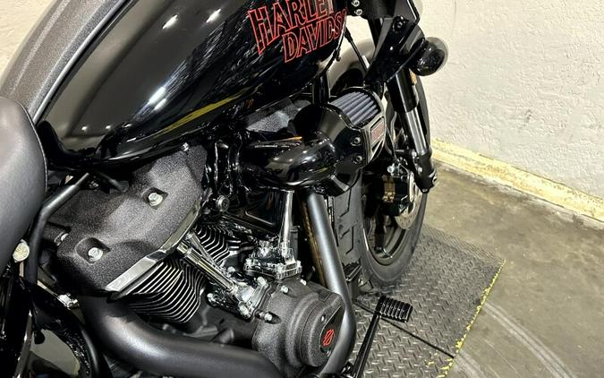 2026 Harley-Davidson® Low Rider™ ST Vivid Black Black Trim