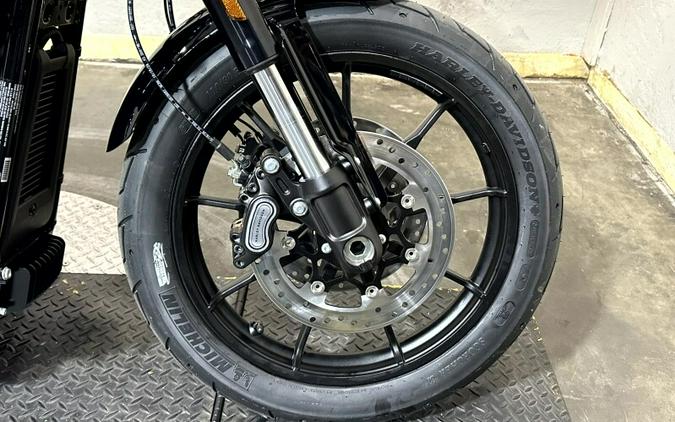 2026 Harley-Davidson® Low Rider™ ST Vivid Black Black Trim