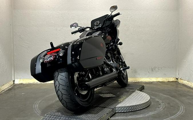 2026 Harley-Davidson® Low Rider™ ST Vivid Black Black Trim