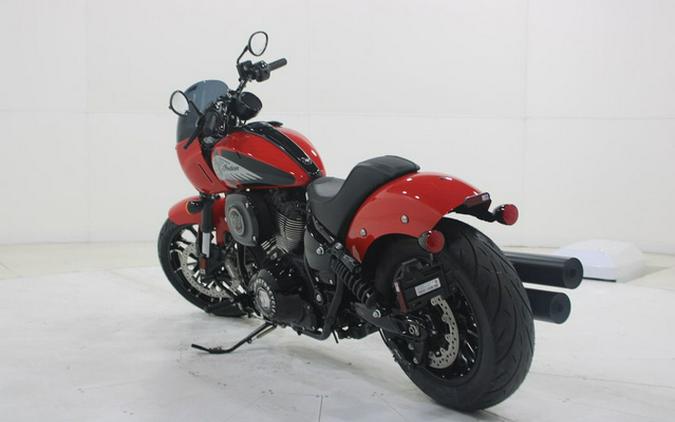 2026 Indian Sport Chief Indy Red