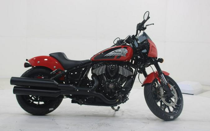 2026 Indian Sport Chief Indy Red