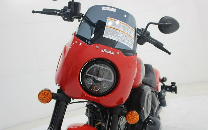 2026 Indian Sport Chief Indy Red