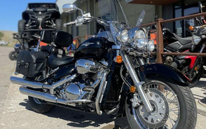 2006 Suzuki Boulevard C50 Black