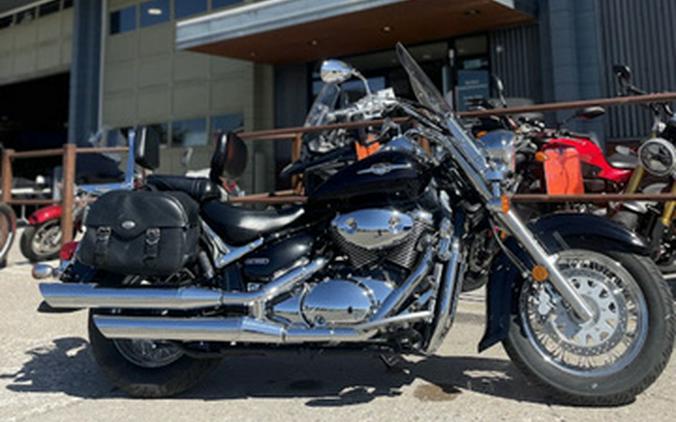 2006 Suzuki Boulevard C50 Black