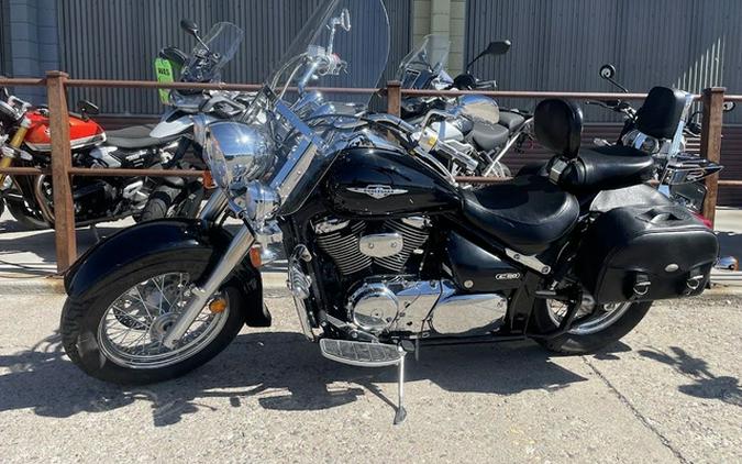 2006 Suzuki Boulevard C50 Black