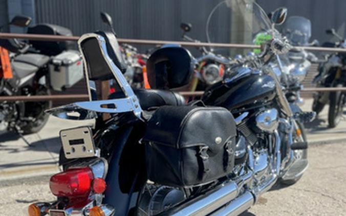 2006 Suzuki Boulevard C50 Black