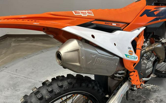 2024 KTM SX 450 F Factory Edition