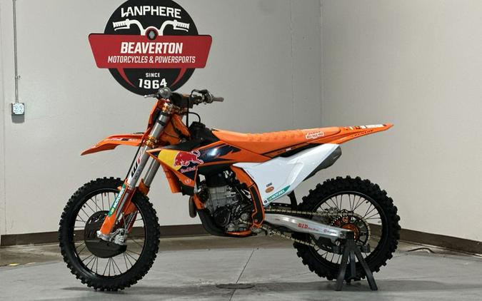 2024 KTM SX 450 F Factory Edition