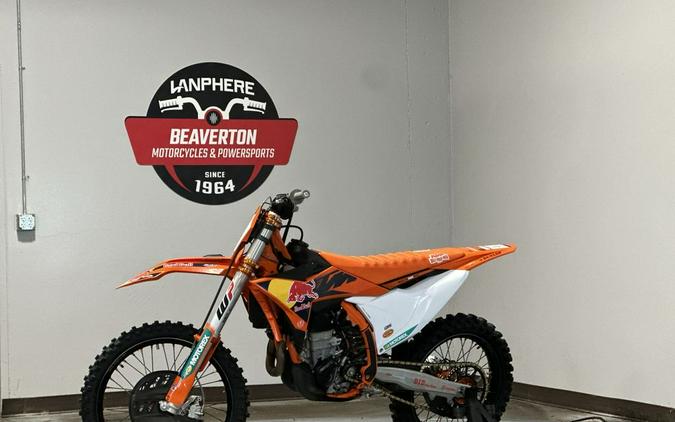 2024 KTM SX 450 F Factory Edition