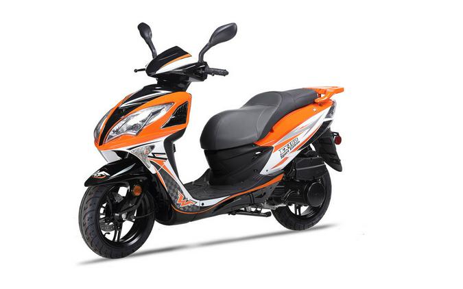 2023 Wolf Brand Scooters Wolf EX-150