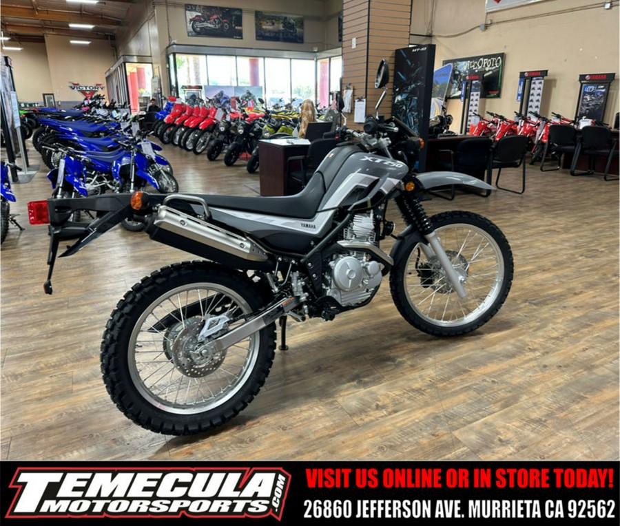 2024 Yamaha XT 250