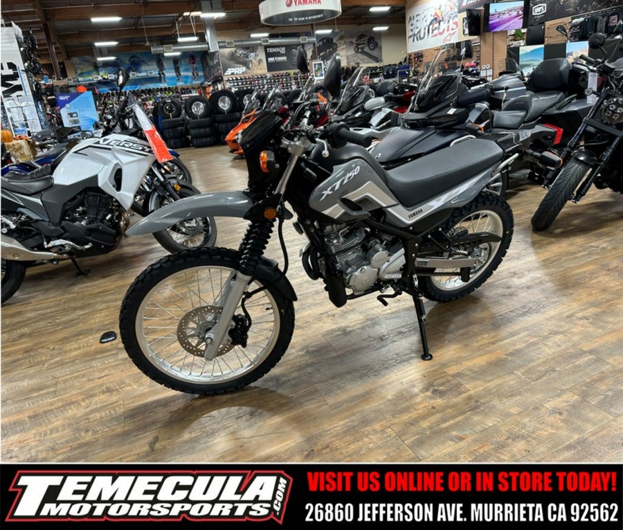 2024 Yamaha XT 250