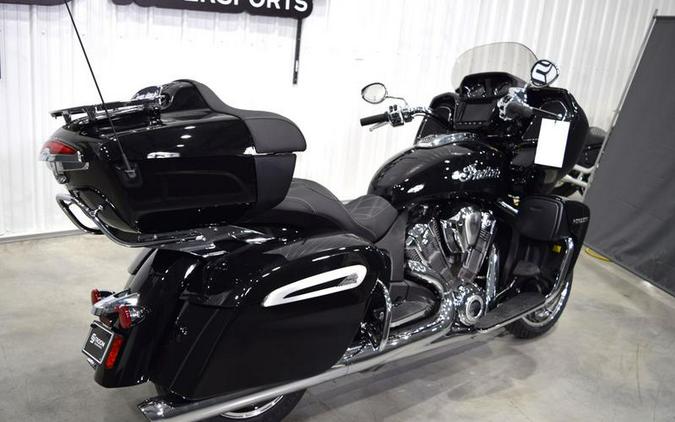 2024 Indian Motorcycle® Pursuit® Limited Black Metallic