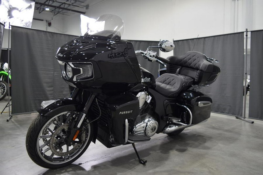 2024 Indian Motorcycle® Pursuit® Limited Black Metallic