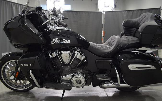 2024 Indian Motorcycle® Pursuit® Limited Black Metallic