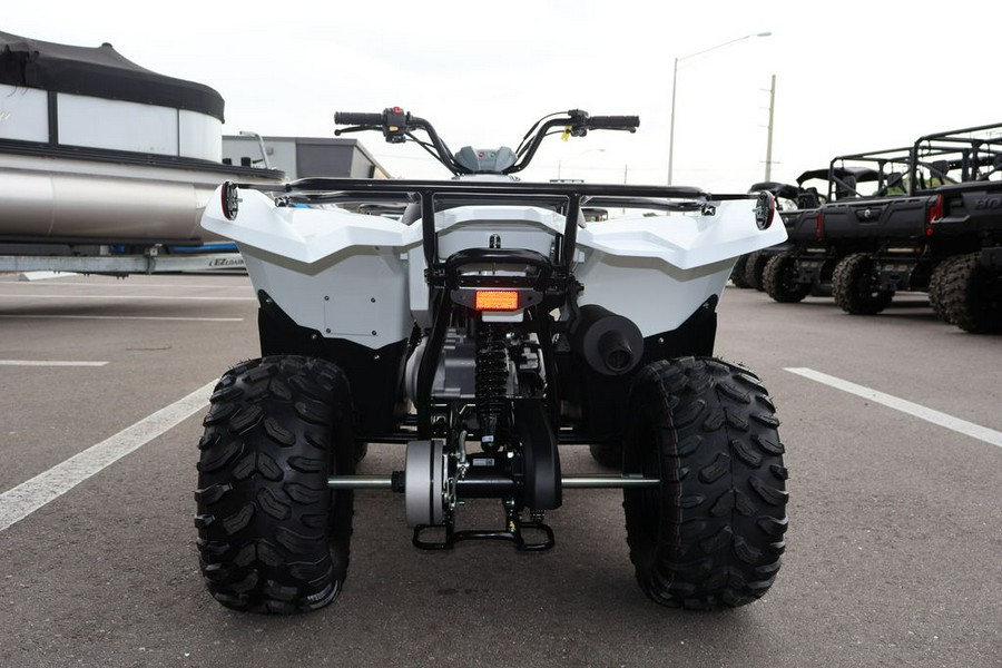 2024 Yamaha Grizzly 90