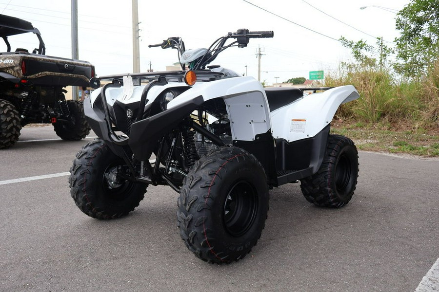 2024 Yamaha Grizzly 90