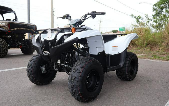 2024 Yamaha Grizzly 90