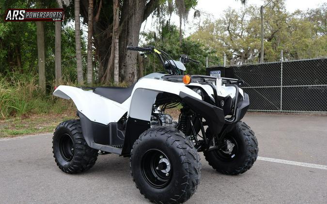 2024 Yamaha Grizzly 90