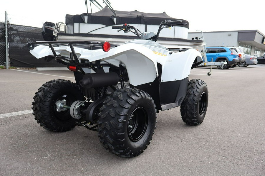 2024 Yamaha Grizzly 90