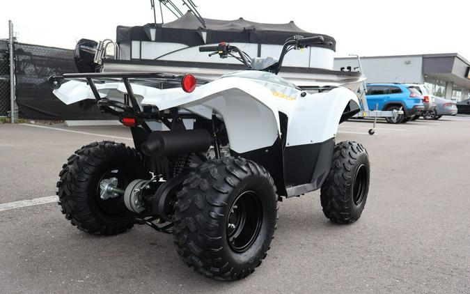 2024 Yamaha Grizzly 90