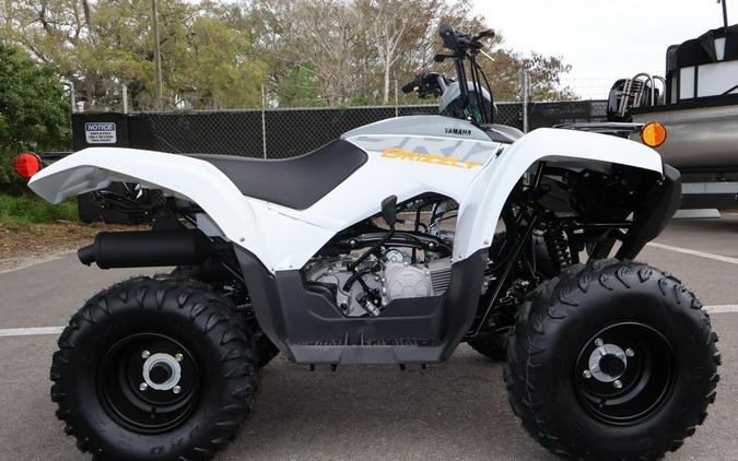 2024 Yamaha Grizzly 90