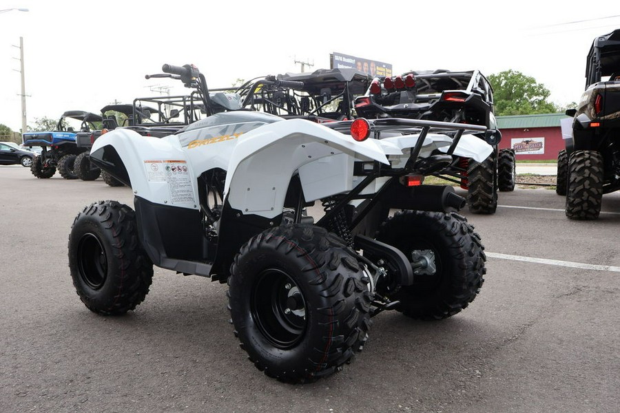 2024 Yamaha Grizzly 90