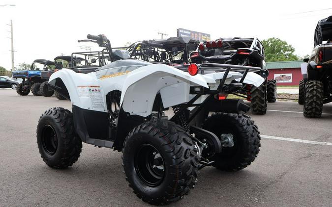 2024 Yamaha Grizzly 90