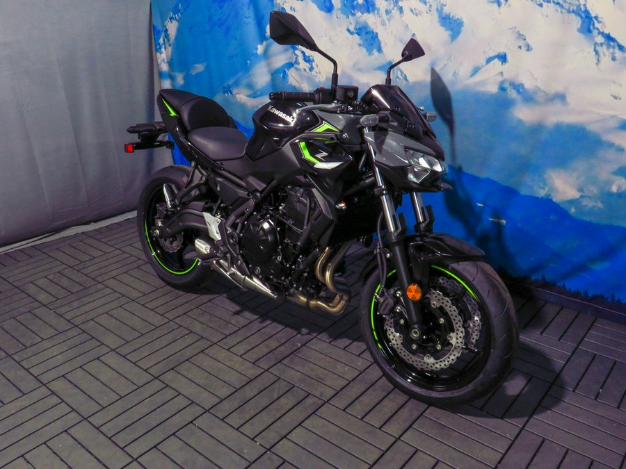 2024 Kawasaki Z650