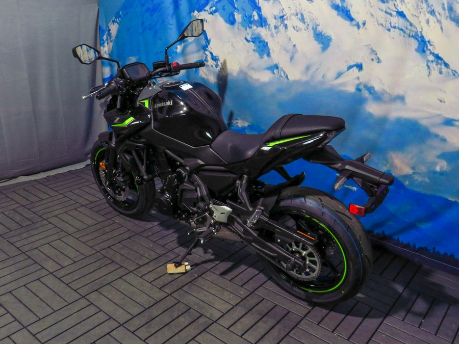 2024 Kawasaki Z650