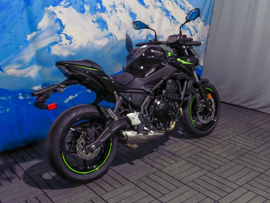 2024 Kawasaki Z650