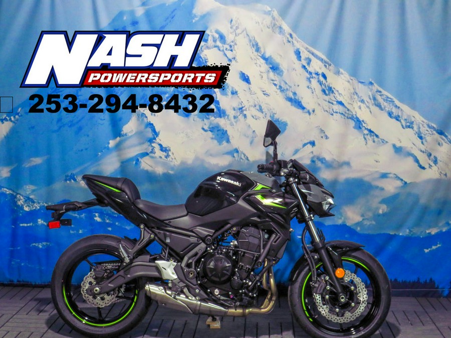 2024 Kawasaki Z650