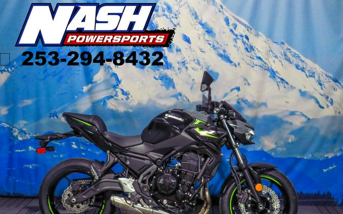 2024 Kawasaki Z650