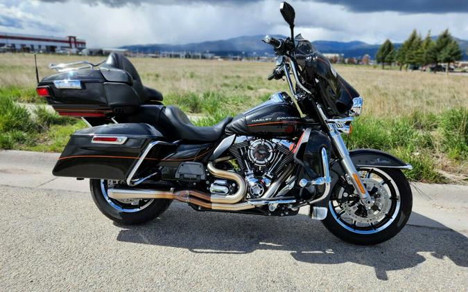 2016 Harley-Davidson Ultra Limited Charcoal