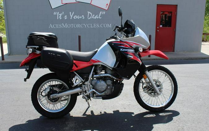 2008 Kawasaki KL650E8F