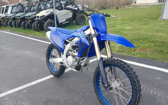 2024 Yamaha YZ 250F Team Yamaha Blue