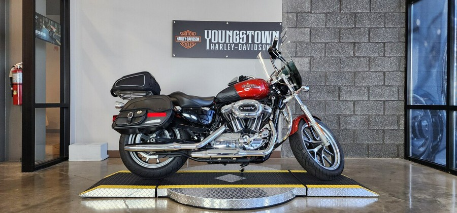 2014 Harley-Davidson® SuperLow® XL1200T