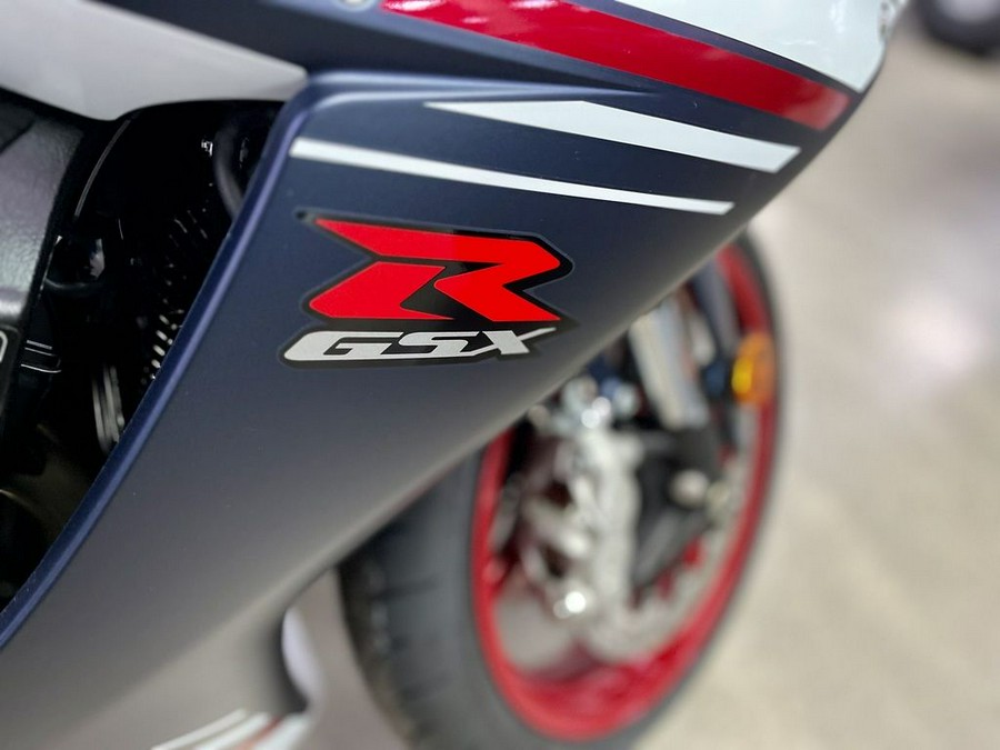 2025 Suzuki GSX-R600