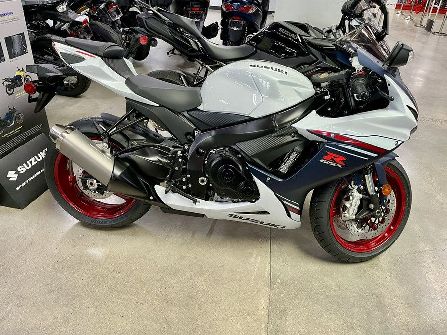 2025 Suzuki GSX-R600