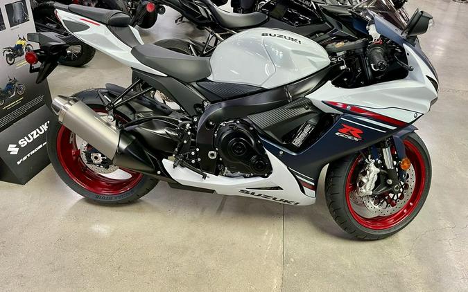 2025 Suzuki GSX-R600