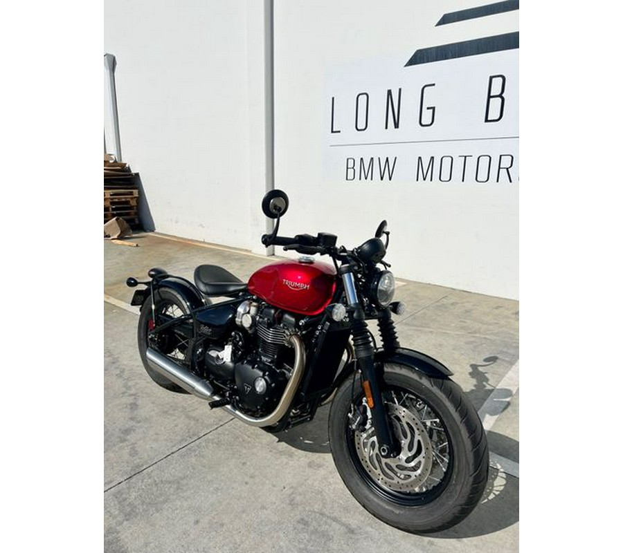 Used 2023 Triumph Bonneville Bobber Base Motorcycle in Long Beach, CA