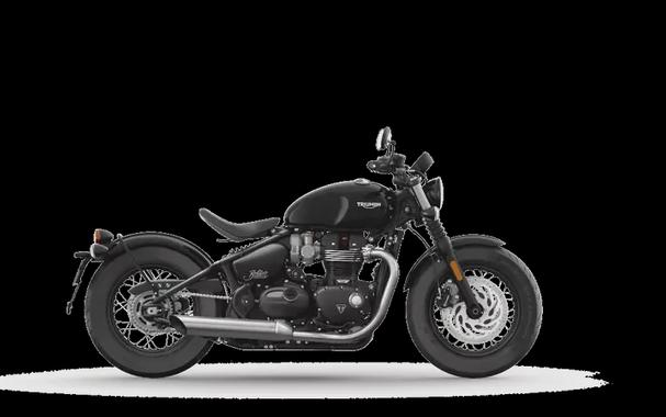 Used 2023 Triumph Bonneville Bobber Base Motorcycle in Long Beach, CA