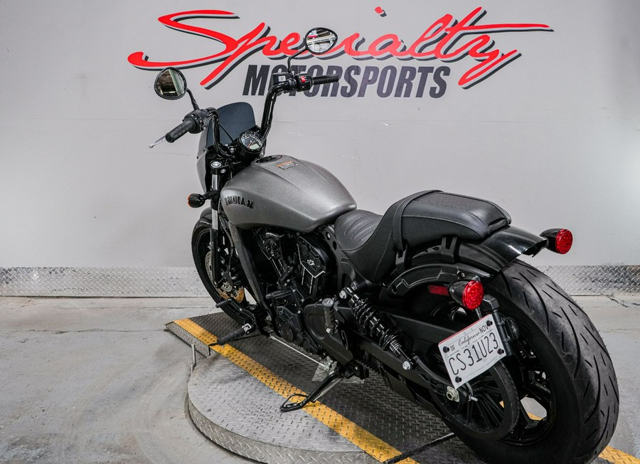 2023 Indian Motorcycle Scout® Rogue Sixty