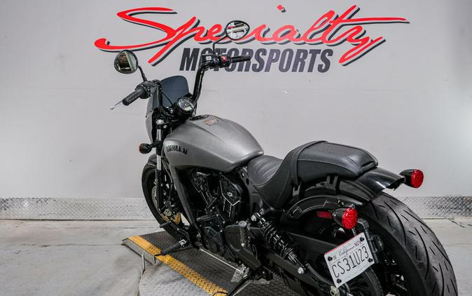 2023 Indian Motorcycle Scout® Rogue Sixty