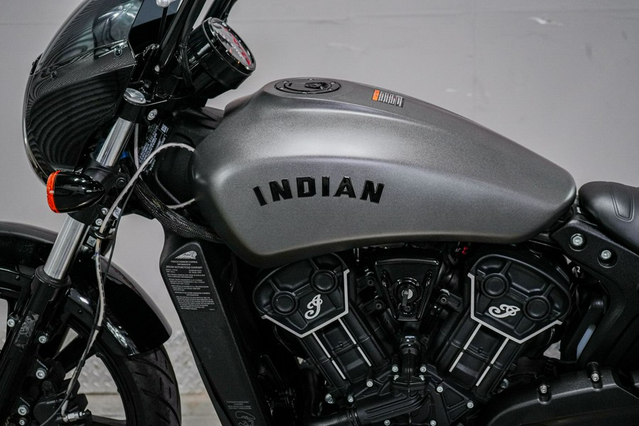 2023 Indian Motorcycle Scout® Rogue Sixty